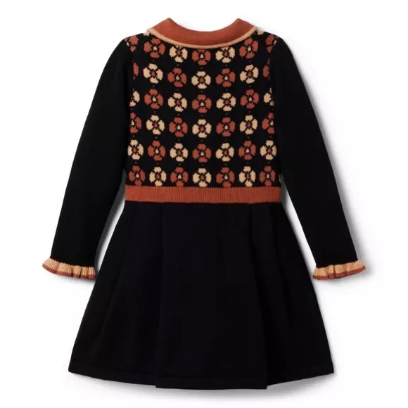 Janie & Jack Floral Dress 3T - Picture 6 of 6